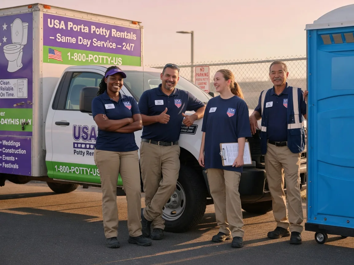 Porta Potty Rental company in Colorado City, CO